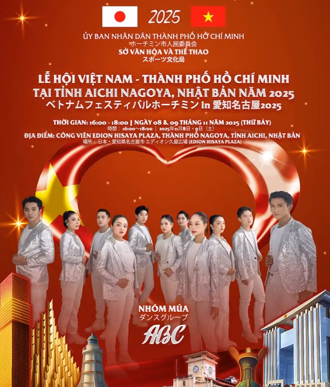 Đặc sắc chương trình Nghệ thuật Lễ hội Việt Nam – TP Hồ Chí Minh Tại Aichi Nagoya, Nhật Bản -5