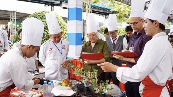 Nhiều hoạt động ý nghĩa tại Lễ hội ẩm thực chay 2025