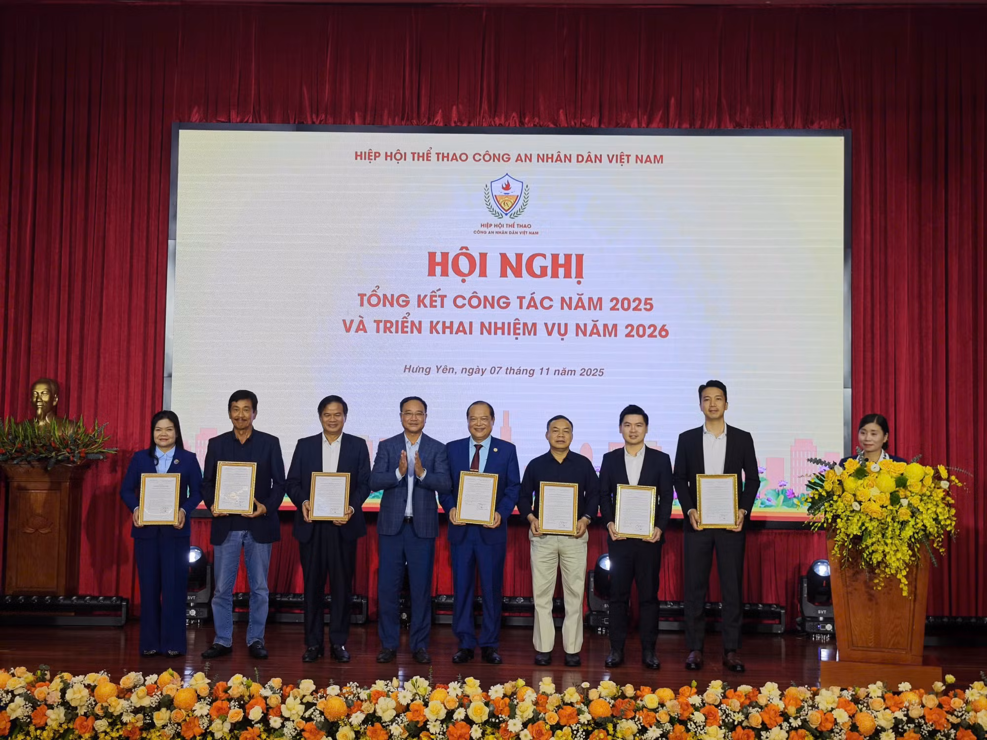 Đầu tư, phát triển đồng bộ, toàn diện thể thao CAND -0