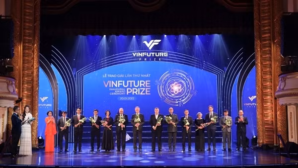 VinFuture mùa đầu tiên: Khi Việt Nam viết nên kỳ tích giữa đại dịch COVID-19