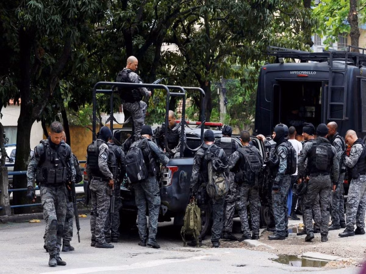 Vì sao Brazil mở chiến dịch tổng tấn công “đế chế đỏ” Comando Vermelho? -0