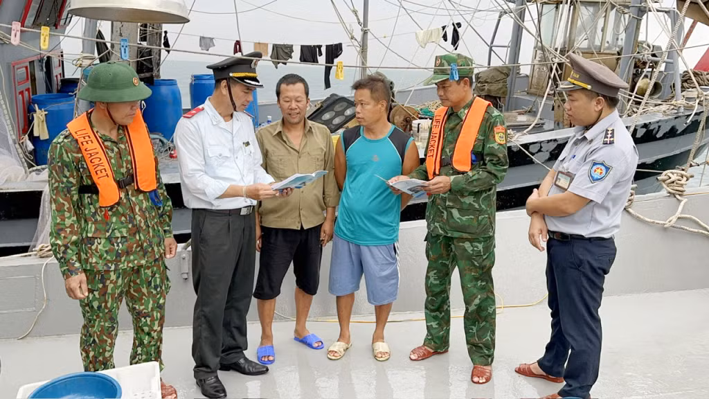 Việt Nam kiên quyết xử lý nghiêm và công khai, minh bạch hành vi vi phạm IUU -0