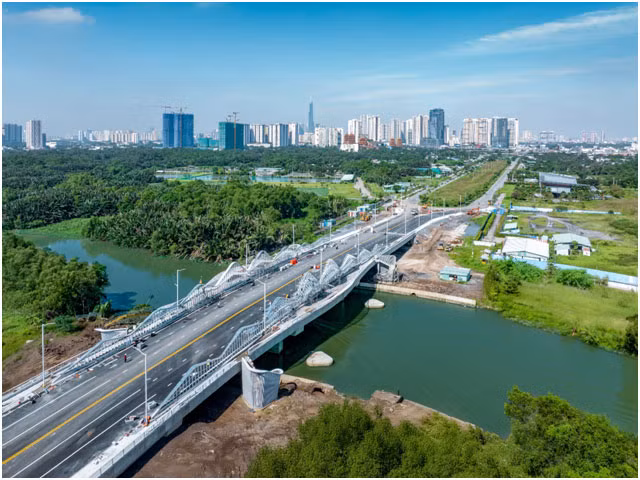Gỡ nút thắt ùn tắc cho nút giao lớn nhất TP Hồ Chí Minh -0