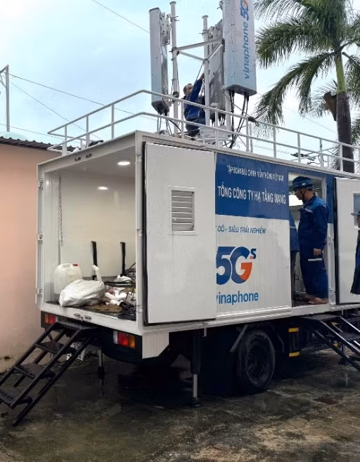 VNPT chủ động tuyến đầu bảo vệ hạ tầng thông tin trước bão số 13 Kalmaegi -1