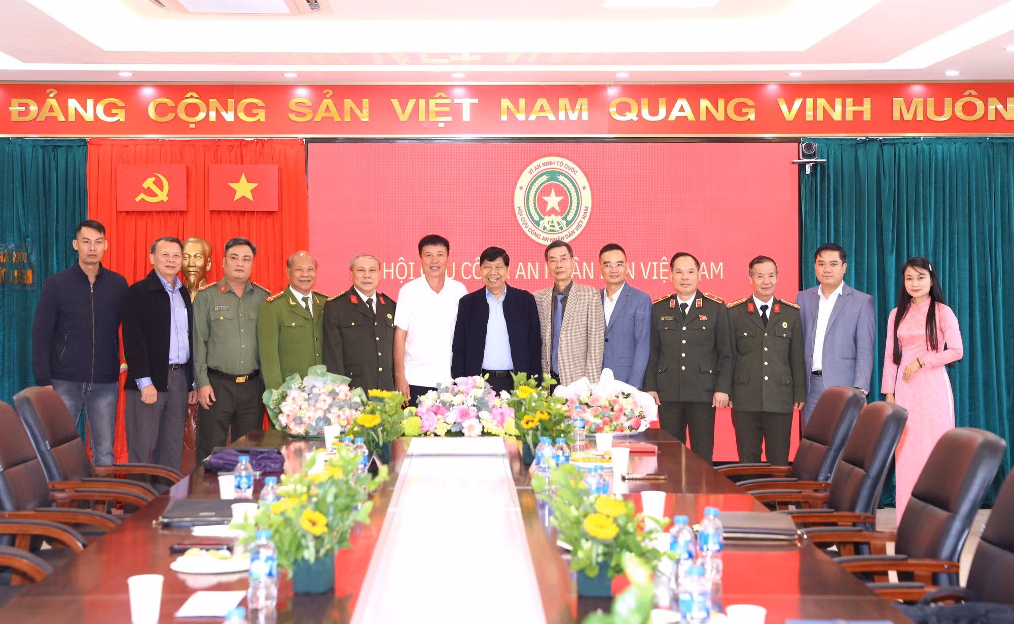 Tiếp tục bồi đắp mạng lưới doanh nghiệp Cựu CAND -0