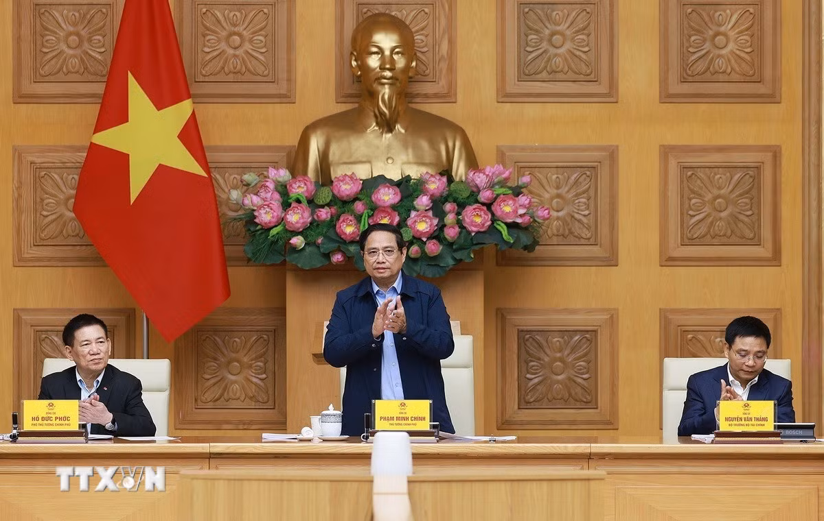 Thủ tướng Phạm Minh Chính: Tiếp tục tạo điều kiện cho kinh tế tư nhân phát triển -0
