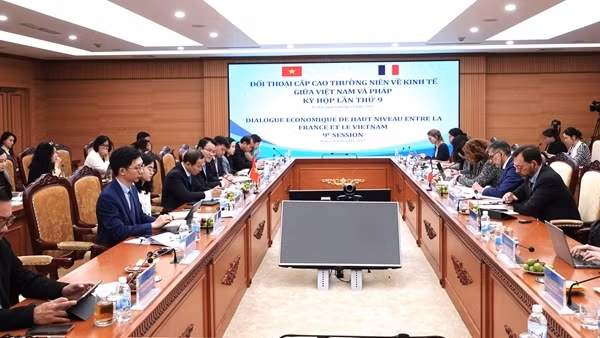 Diễn đàn Đối thoại cấp cao thường niên về kinh tế Việt Nam - Cộng hòa Pháp