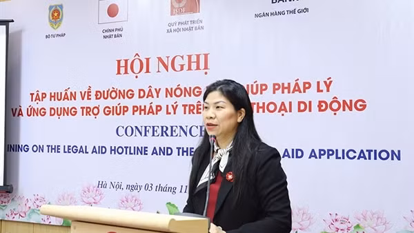 Đẩy mạnh chuyển đổi số trong lĩnh vực trợ giúp pháp lý