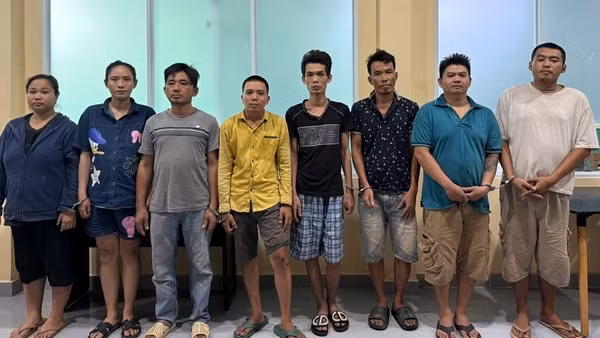 8 đối tượng “biến” nhà nghỉ thành nơi “bay lắc” nhiều lần