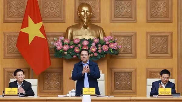 Thủ tướng Phạm Minh Chính: Tiếp tục tạo điều kiện cho kinh tế tư nhân phát triển