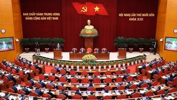 Thông báo Hội nghị lần thứ 14 Ban Chấp hành Trung ương Đảng khoá XIII
