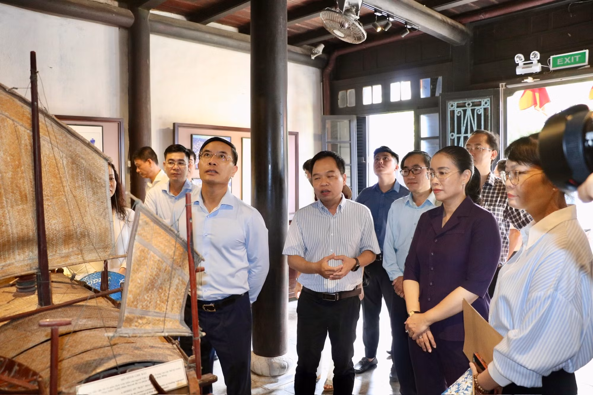 Đà Nẵng chỉ đạo khẩn bảo tồn các di tích phố cổ Hội An sau bão số 13 -0