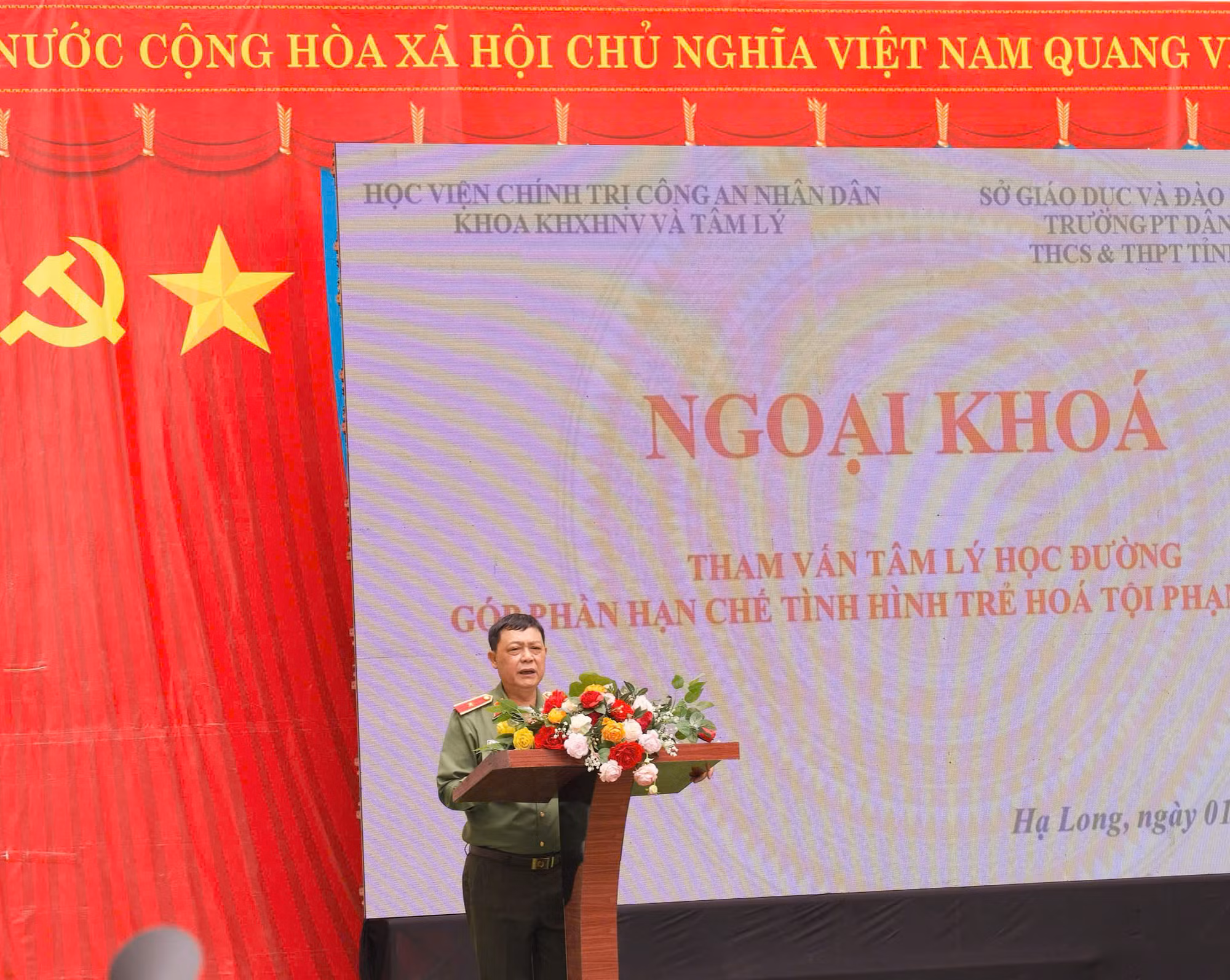 Tọa đàm khoa học 