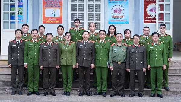 Thực hiện hiệu quả các mặt công tác, đảm bảo tốt ANTT tỉnh Sơn La