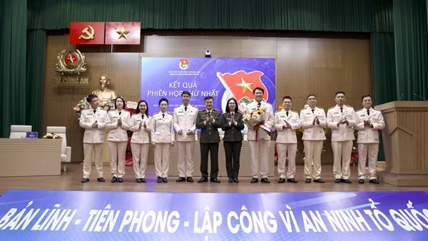 Đoàn Thanh niên Cục An ninh kinh tế xung kích, sáng tạo thực hiện nhiệm vụ chính trị