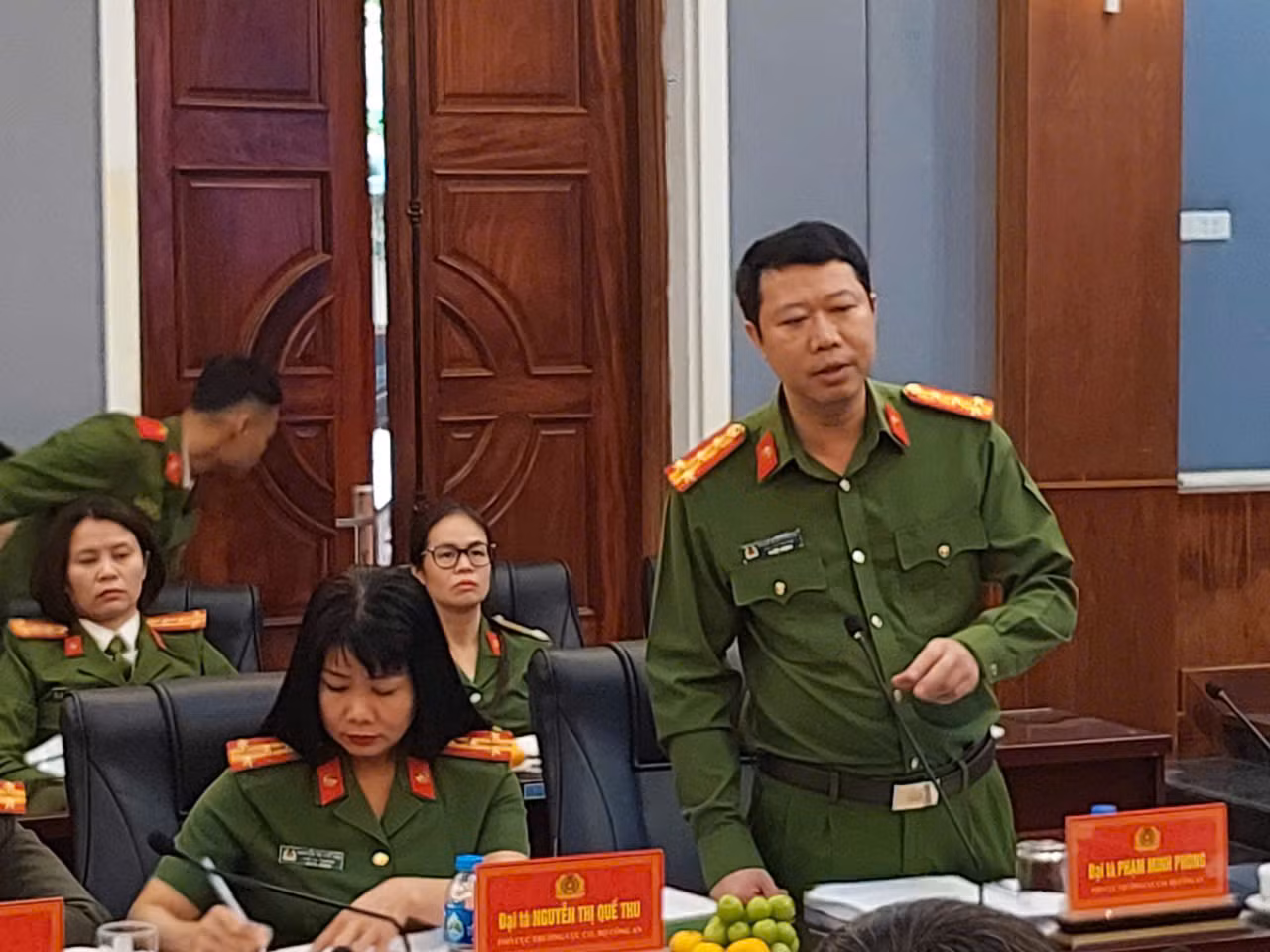 Chuyển đổi số để trại giam thông minh, an toàn, hiện đại và nhân văn -0