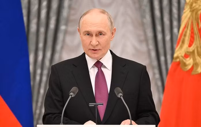 Tổng thống Putin ra chỉ thị 