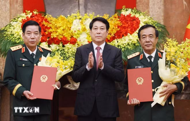 Ông Nguyễn Trọng Nghĩa giữ chức Chủ nhiệm Tổng cục Chính trị, thăng quân hàm Đại tướng -0