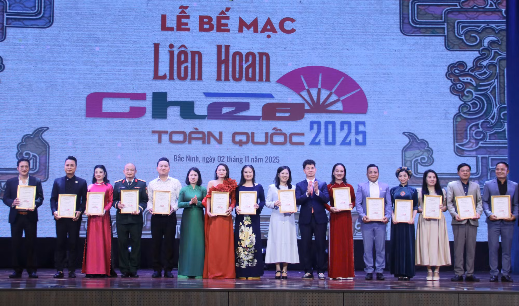 Bế mạc Liên hoan Chèo toàn quốc 2025 -0