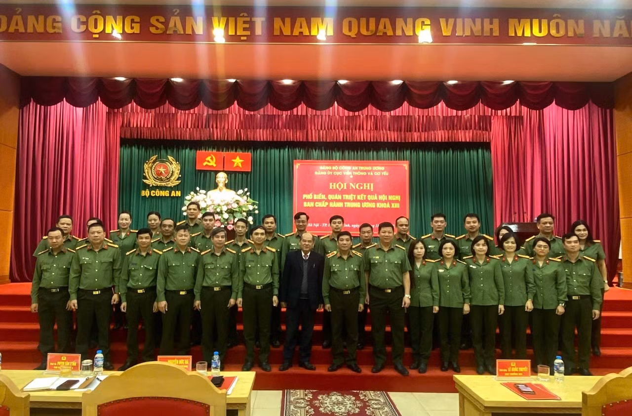 Đảng bộ Cục Viễn thông và cơ yếu quán triệt kết quả Hội nghị 12 và Hội nghị 13 của Ban Chấp hành Trung ương khóa XIII -0