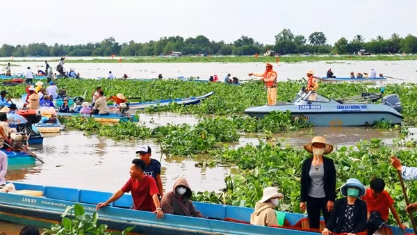 Đảm bảo ANTT tại Ngày hội Văn hóa, Thể thao và Du lịch đồng bào Khmer tỉnh An Giang