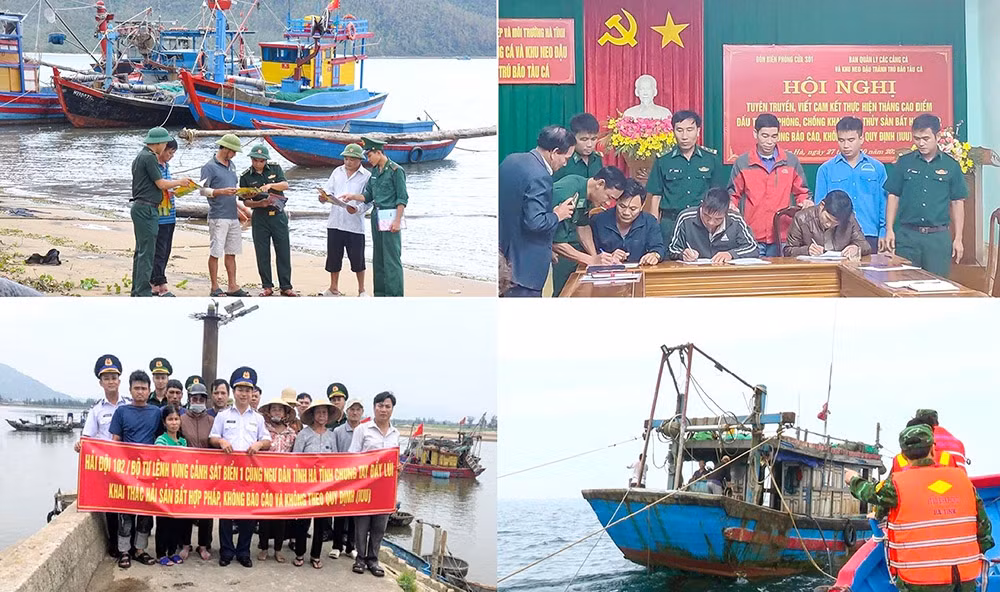 Hà Tĩnh huy động cả hệ thống chính trị chống khai thác IUU -0