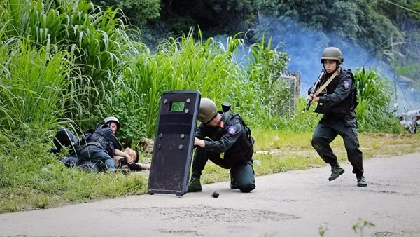 “Chiến sĩ quả cảm” đã lan tỏa hình ảnh cao đẹp, bản lĩnh, nhân văn của người chiến sĩ CAND