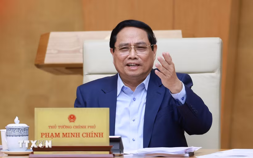 Thủ tướng: Cơ chế, chính sách về Trung tâm Tài chính Quốc tế phải thông thoáng, khả thi -0