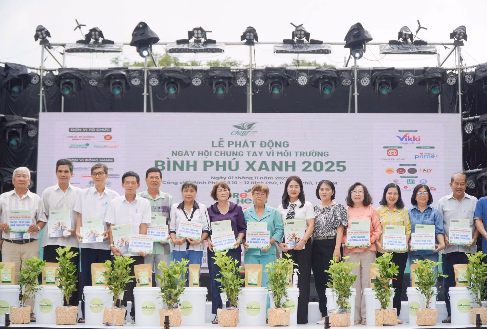 TP Hồ Chí Minh tổ chức Lễ hội ẩm thực chay 2025 -0