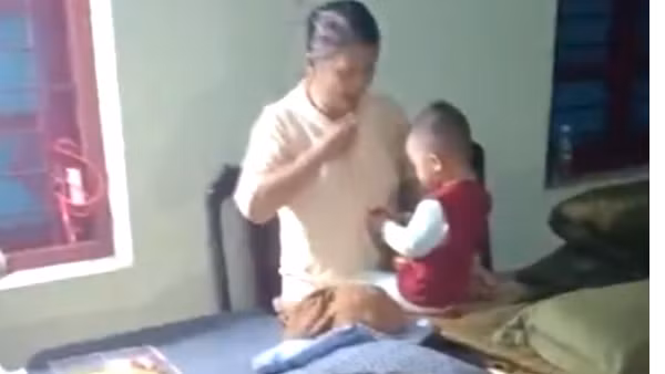 Công an Đắk Lắk cứu hộ kịp thời một gia đình bị sập nhà trong đêm bão