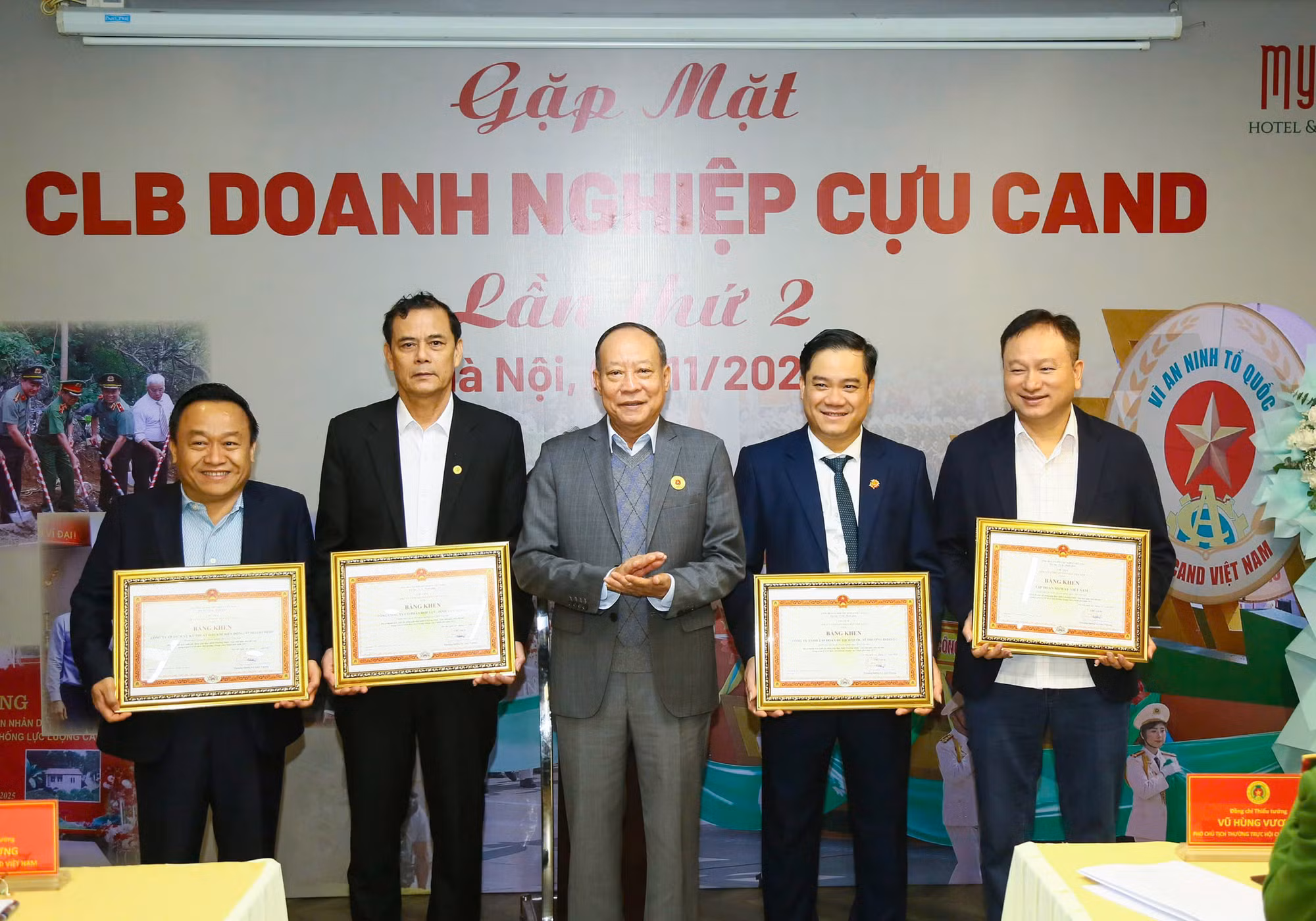 Lan tỏa nghĩa tình đồng đội trong cộng đồng doanh nhân Cựu CAND -0