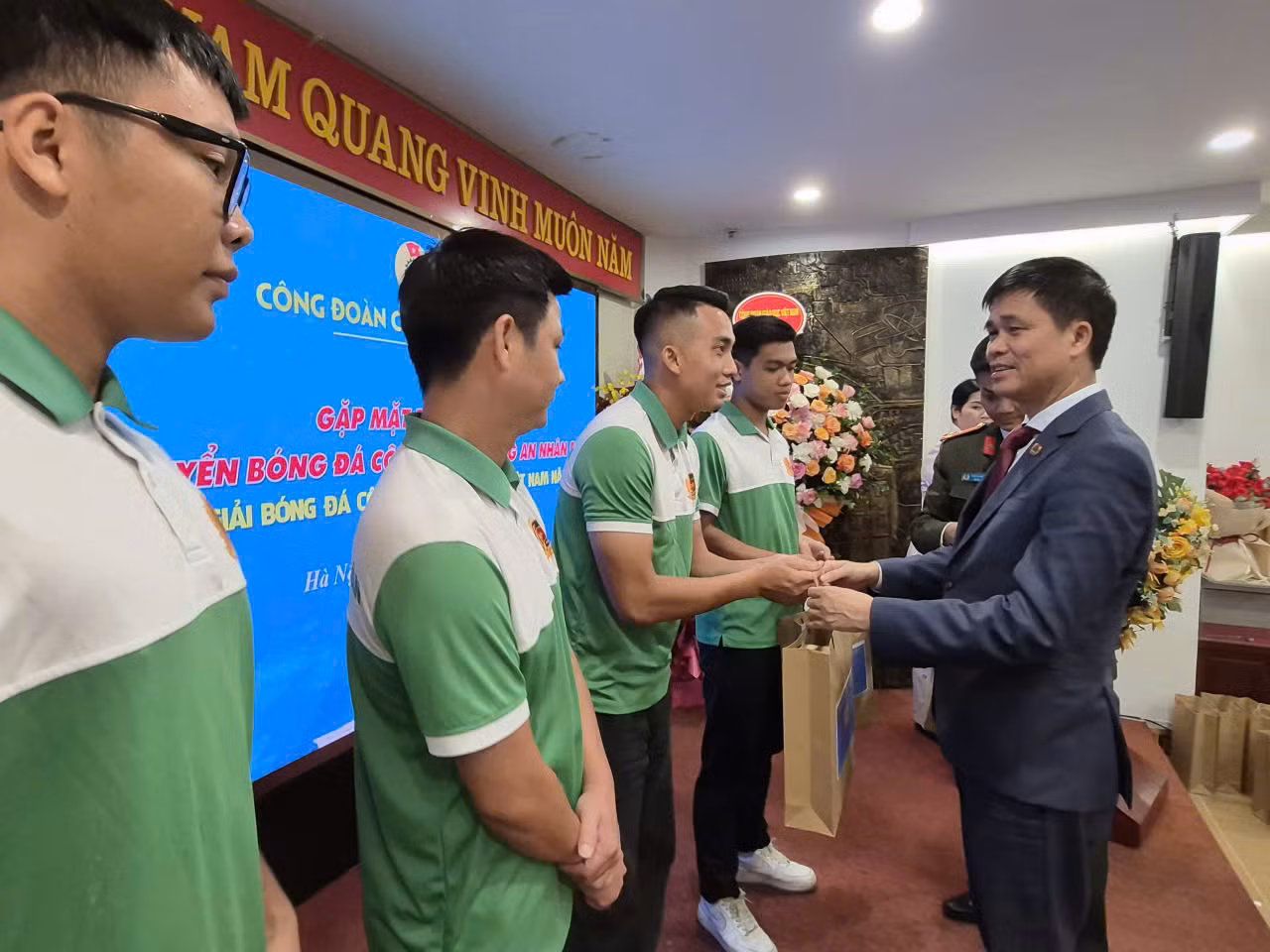 Công bố quyết định chỉ định Ban Công đoàn và Ủy ban Kiểm tra Công đoàn CAND -0