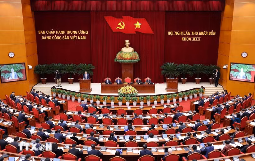 Bầu đồng chí Trần Sỹ Thanh giữ chức Chủ nhiệm Ủy ban Kiểm tra Trung ương khóa XIII -0