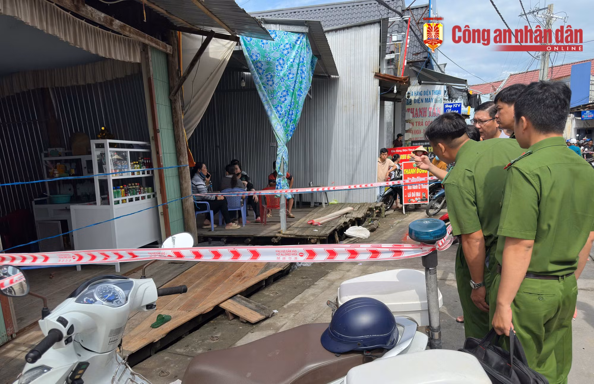 Nghi can sát hại 2 mẹ con ở Cà Mau đã tự sát trong nhà nghỉ -0