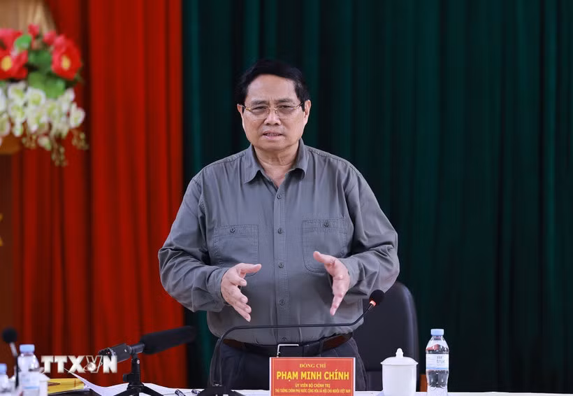 Thủ tướng Phạm Minh Chính: Thanh Hóa cần nâng cao hiệu quả 'tứ sơn' -0
