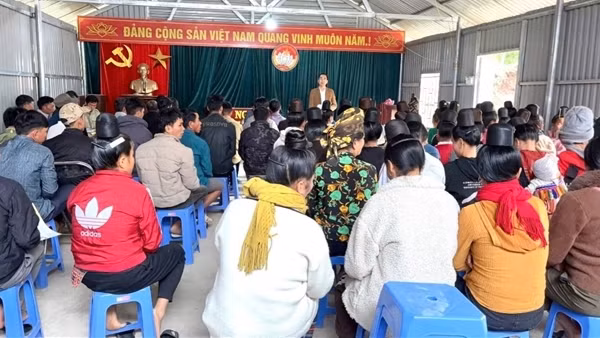 Lan tỏa chính sách trợ giúp pháp lý đến đồng bào dân tộc thiểu số tại Mường Khiêng