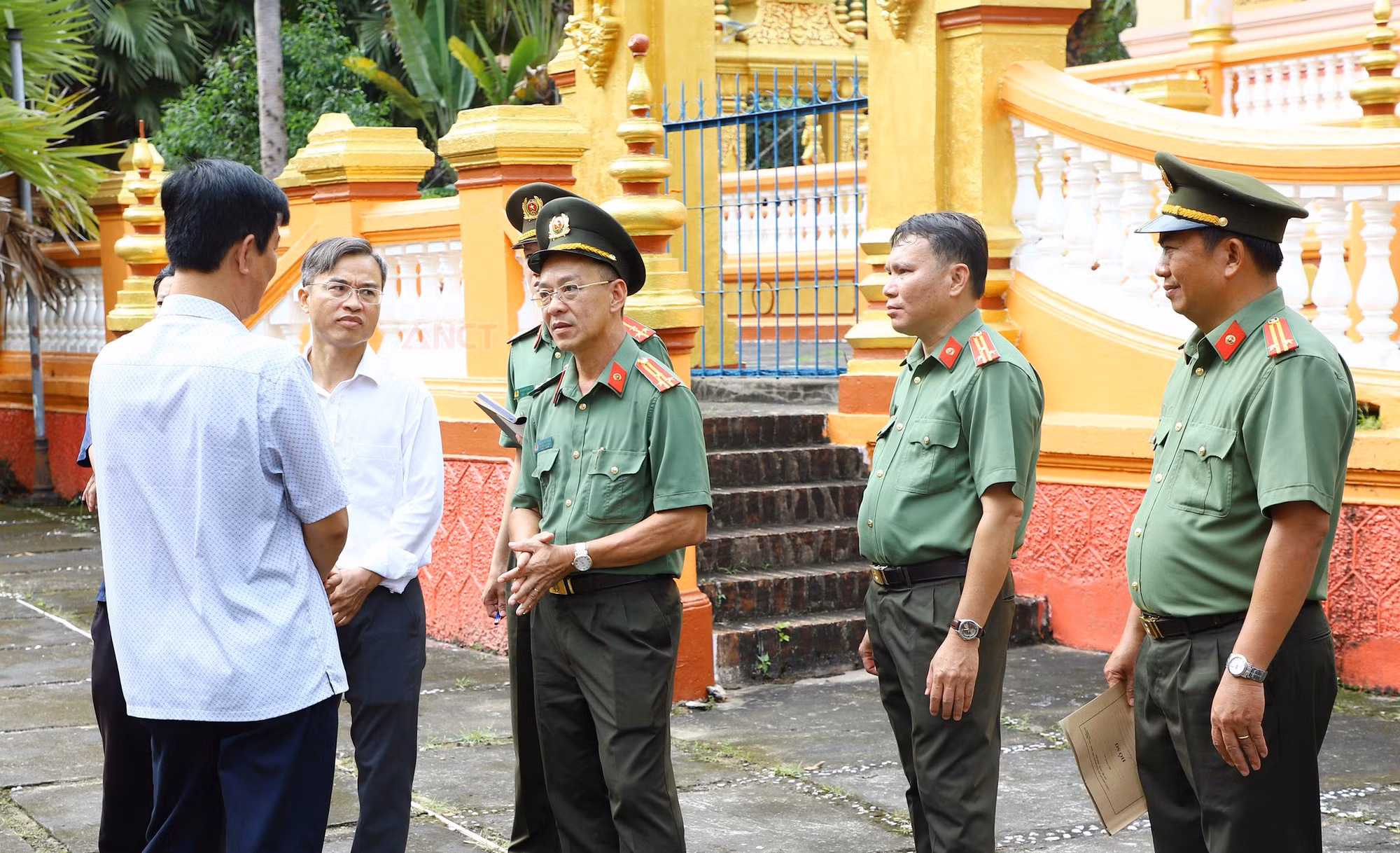 Bảo đảm tuyệt đối an ninh, an toàn Lễ hội Ooc Om Boc của đồng bào Khmer -0