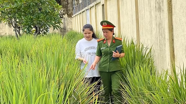 Chuyện “gieo mầm thiện” đối với can, phạm nhân người nước ngoài ở Quảng Ngãi