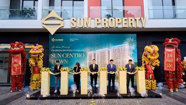 Sun Group “trình làng” căn hộ mẫu trung tâm Bãi Cháy