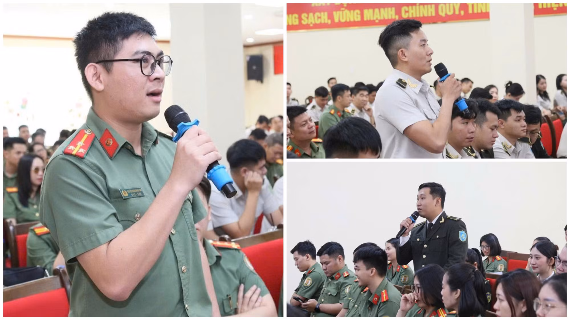 Nâng cao văn hóa ứng xử cho CBCS Công an cửa khẩu và lực lượng An ninh hàng không -2