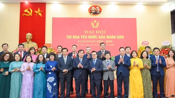 Thi đua yêu nước trở thành động lực phát triển của Báo Nhân dân
