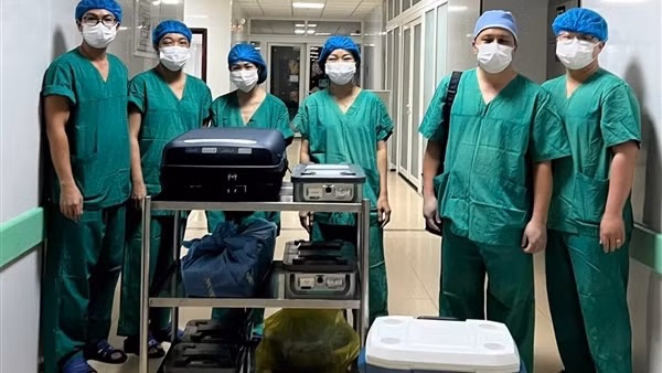 Nam thanh niên bị tai nạn chết não hiến tạng trao cơ hội sống cho 5 bệnh nhân