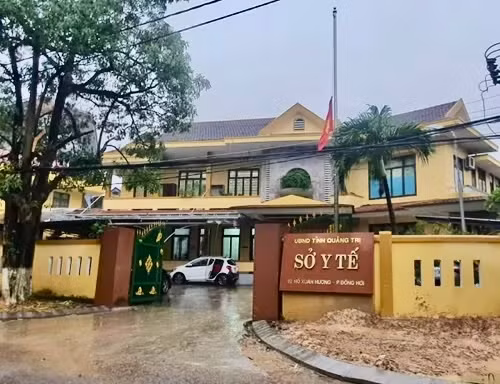 Quảng Trị kiểm điểm Phó Giám đốc Sở Y tế do vi phạm quy định phòng, chống tham nhũng -0