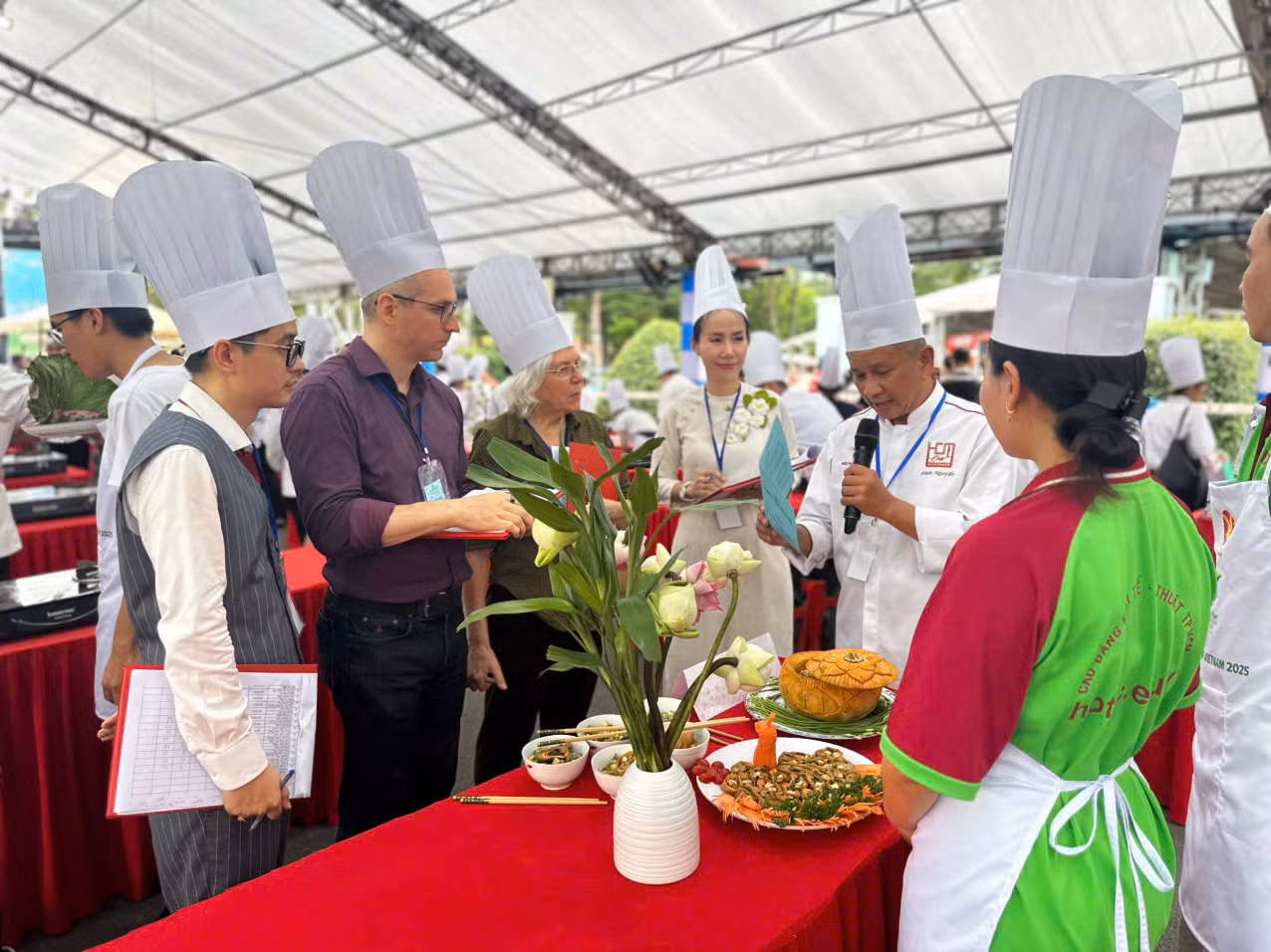 TP Hồ Chí Minh tổ chức Lễ hội ẩm thực chay 2025 -0