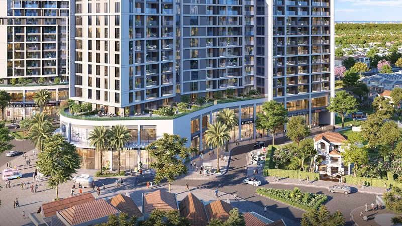 Cora Tower kiến tạo phong cách sống như nghỉ dưỡng giữa lòng đô thị -0