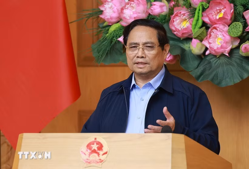 Thủ tướng Phạm Minh Chính: Tiếp tục tạo điều kiện cho kinh tế tư nhân phát triển -0