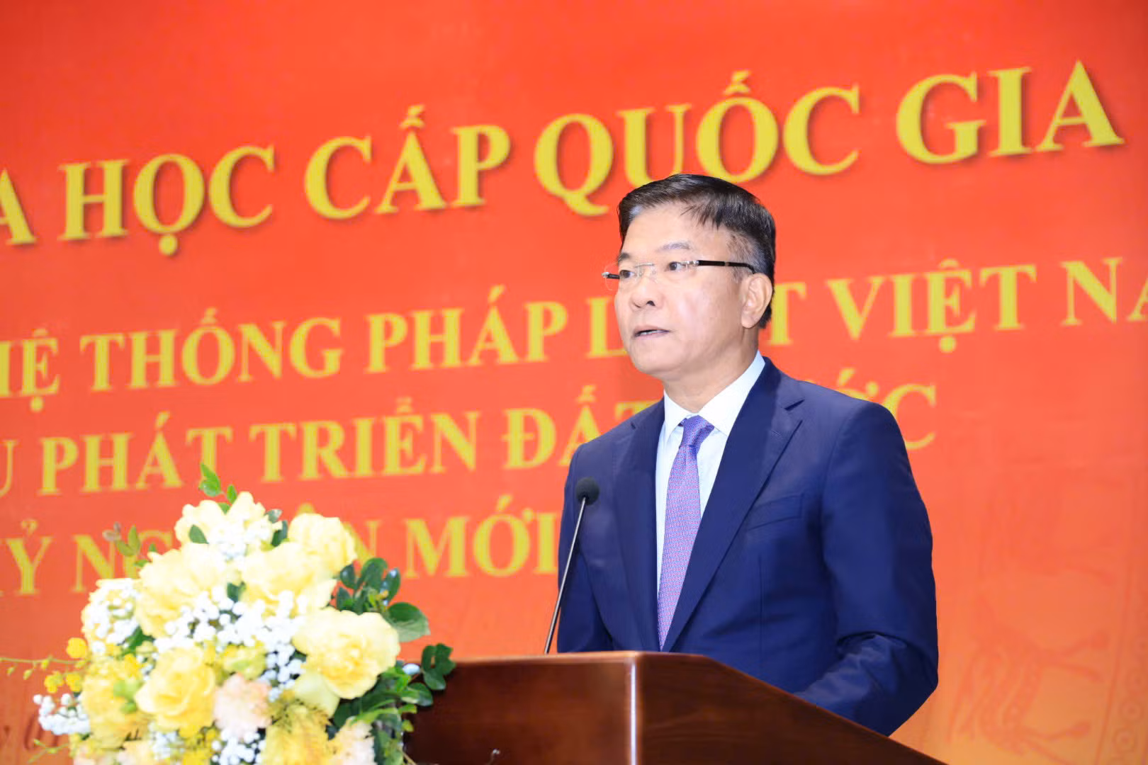 Hoàn thiện cấu trúc hệ thống pháp luật Việt Nam đáp ứng yêu cầu phát triển đất nước trong kỷ nguyên mới -0
