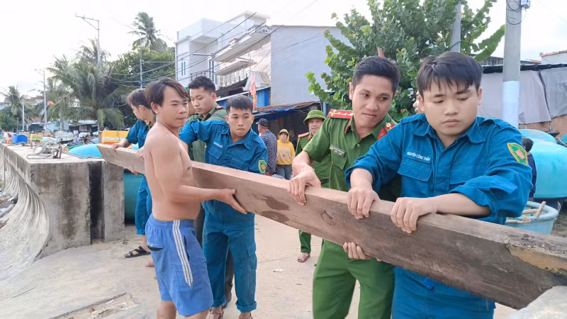 Bão số 13 tăng lên cấp 15, các tỉnh Nam Trung bộ khẩn cấp ứng phó -1