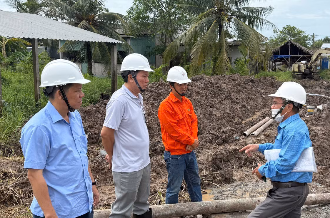 Tổng công ty Điện lực miền Nam quyết liệt trong công tác đầu tư xây dựng -0