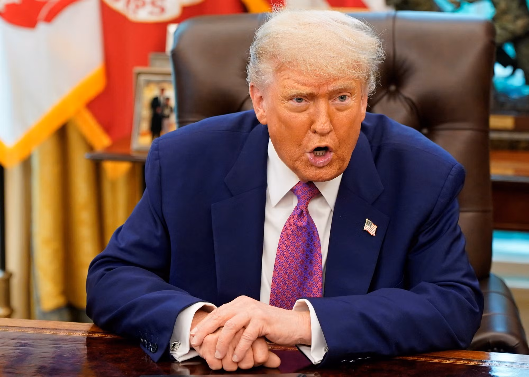 Tổng thống Trump bất ngờ thừa nhận vai trò trong vụ Israel tấn công Iran -0